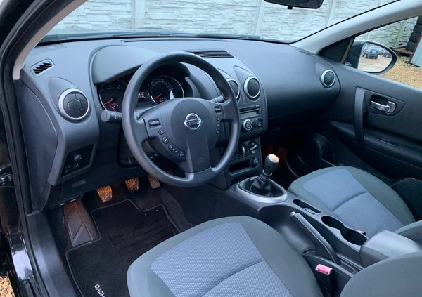 Nissan Qashqai cena 32000 przebieg: 188323, rok produkcji 2011 z Szadek małe 497